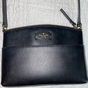 Kate Spade black crossbody